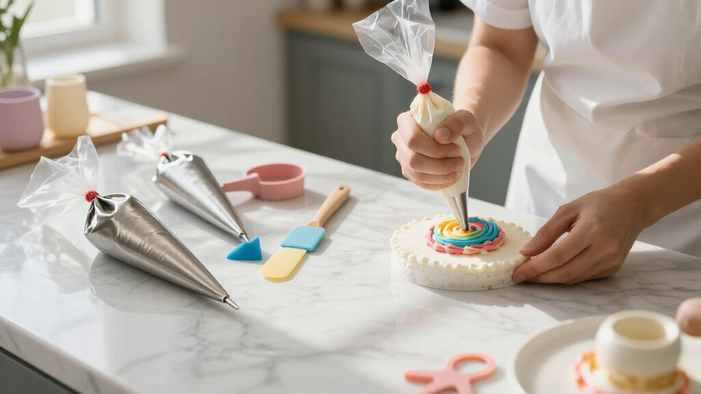 bakery decorating tools