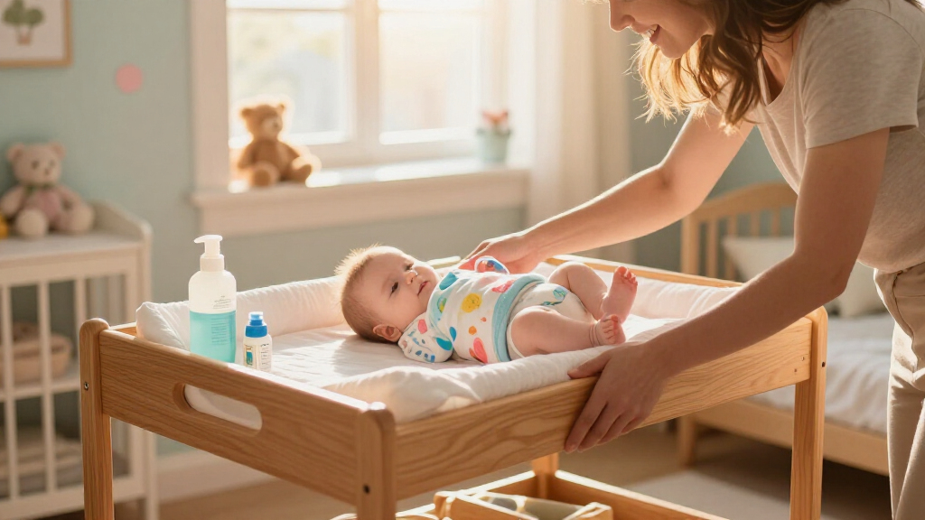 freestanding changing tables