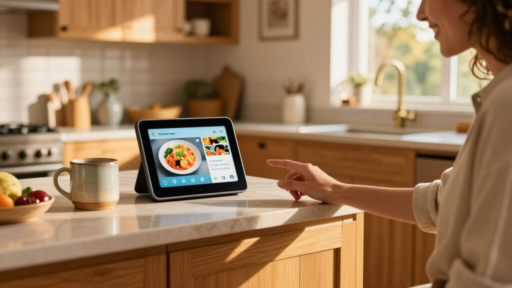 smart displays with Alexa