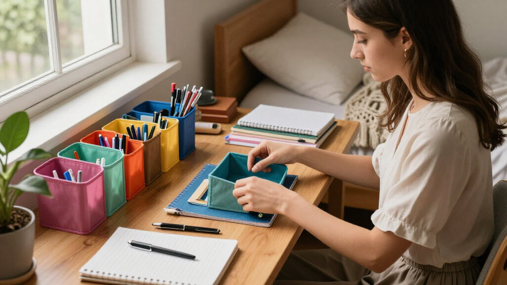 student desk organizers