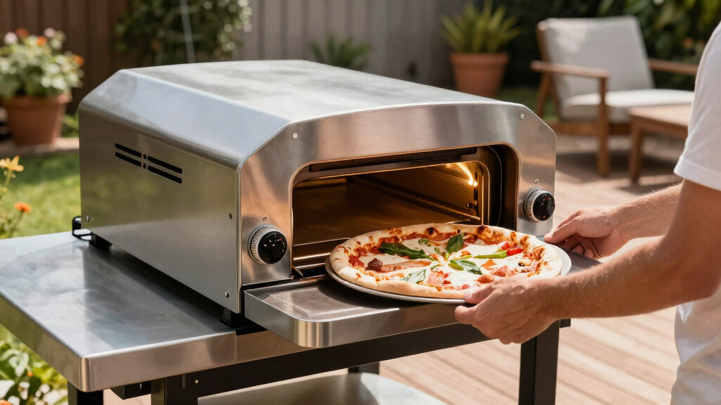 electric outdoor pizza ovens
