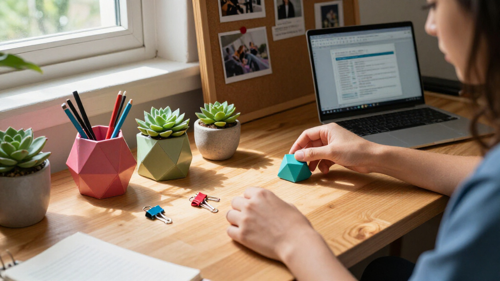 decorative desk accessories for students