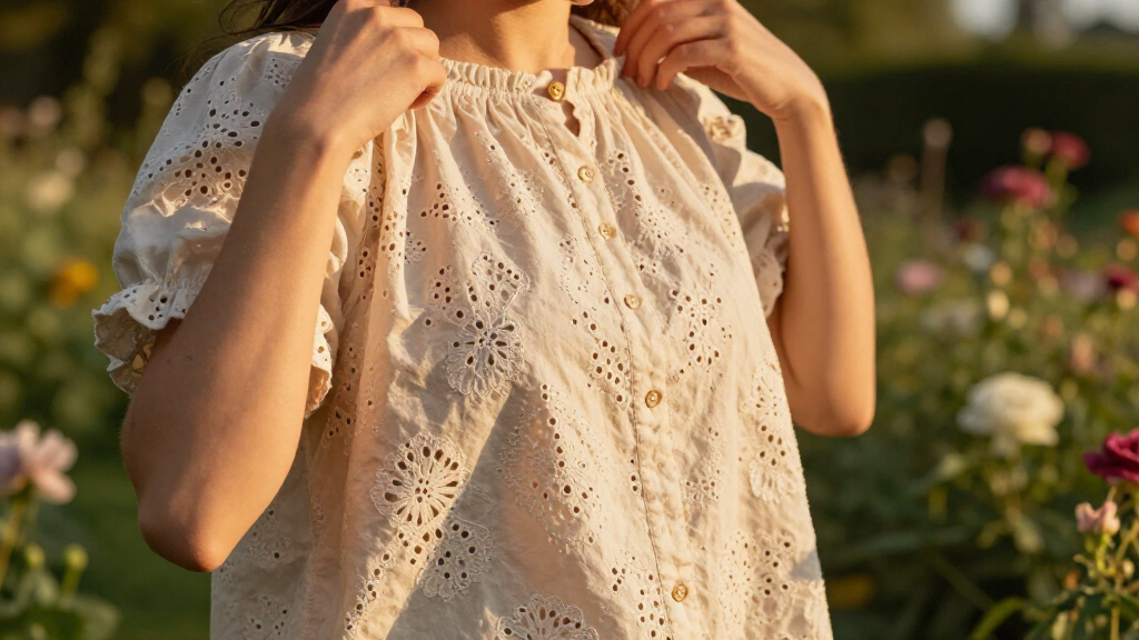 best eyelet clothing