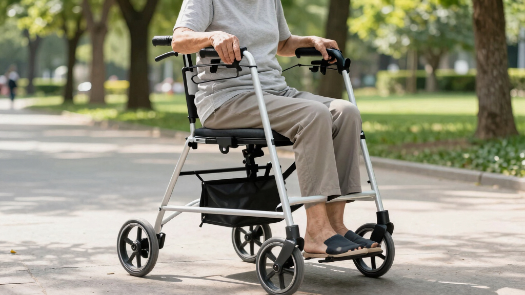 best lightweight rollators with a seat