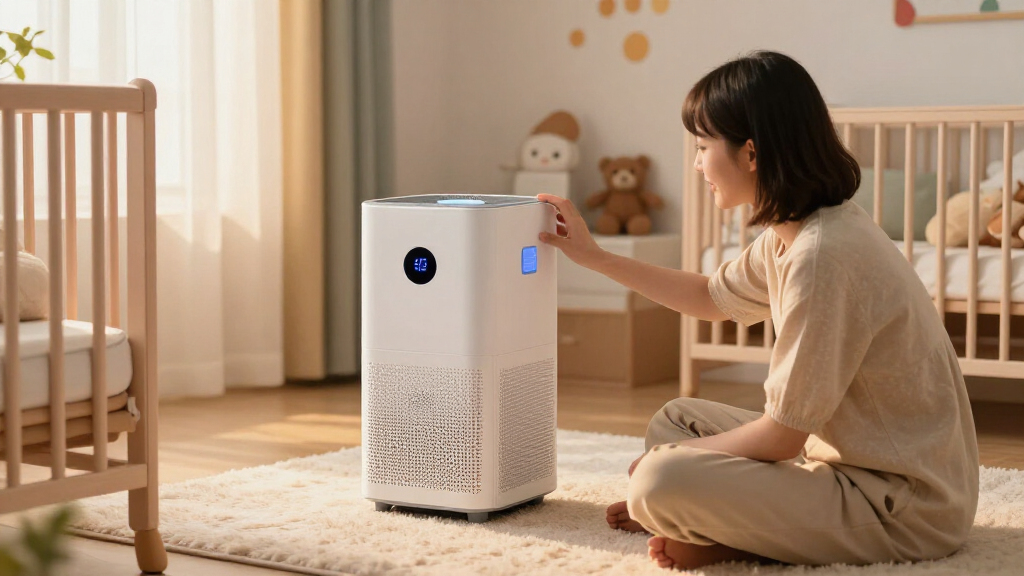 best air purifier for nurseries