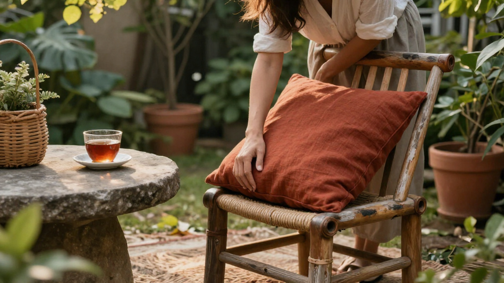 best garden retreat decor