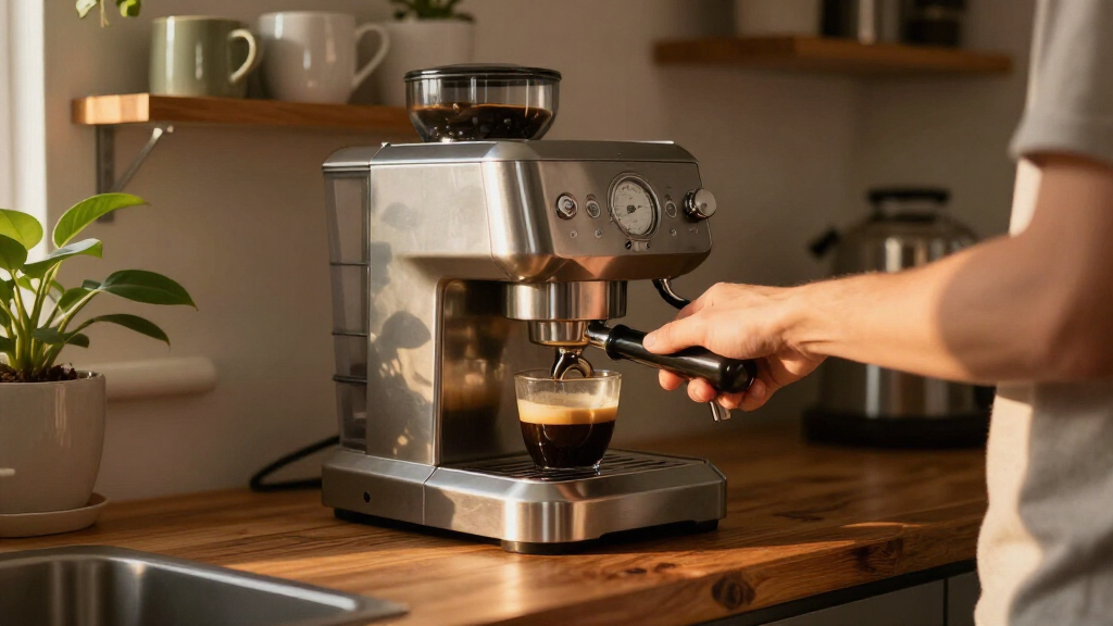 espresso machine for beginners