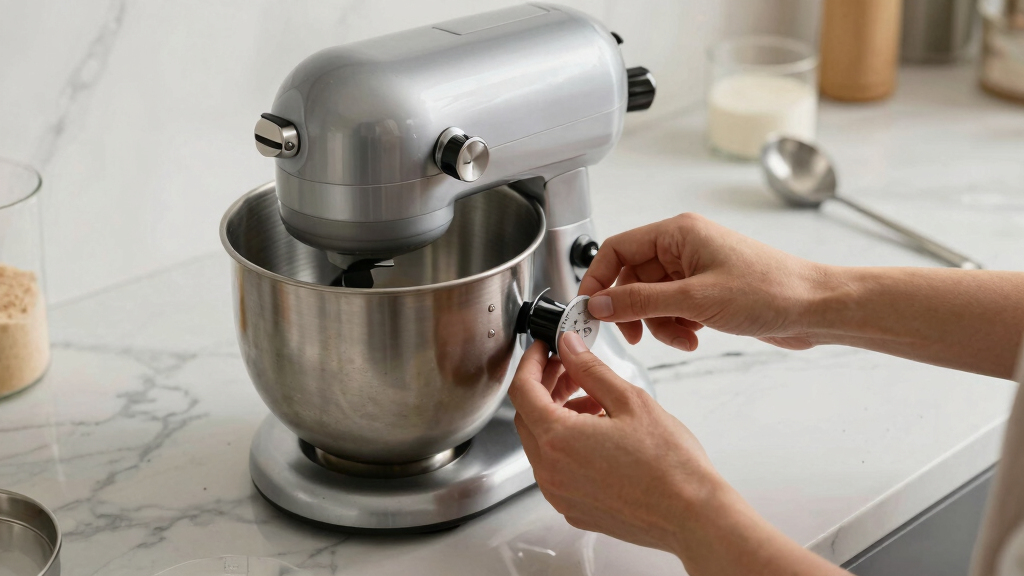 stand mixer calibration