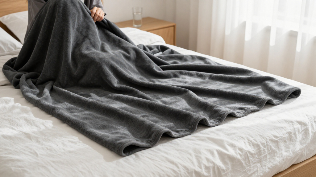 best weighted blanket cooling premium