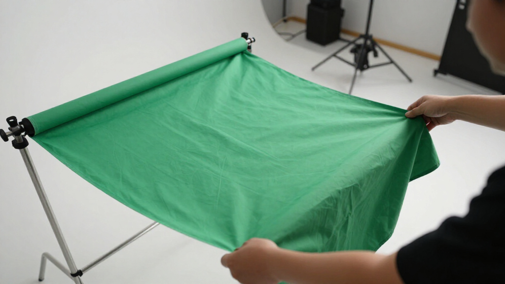 best green screens for streaming and photography