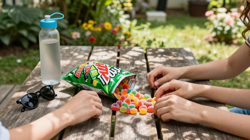 best Mountain Dew Trolli candy