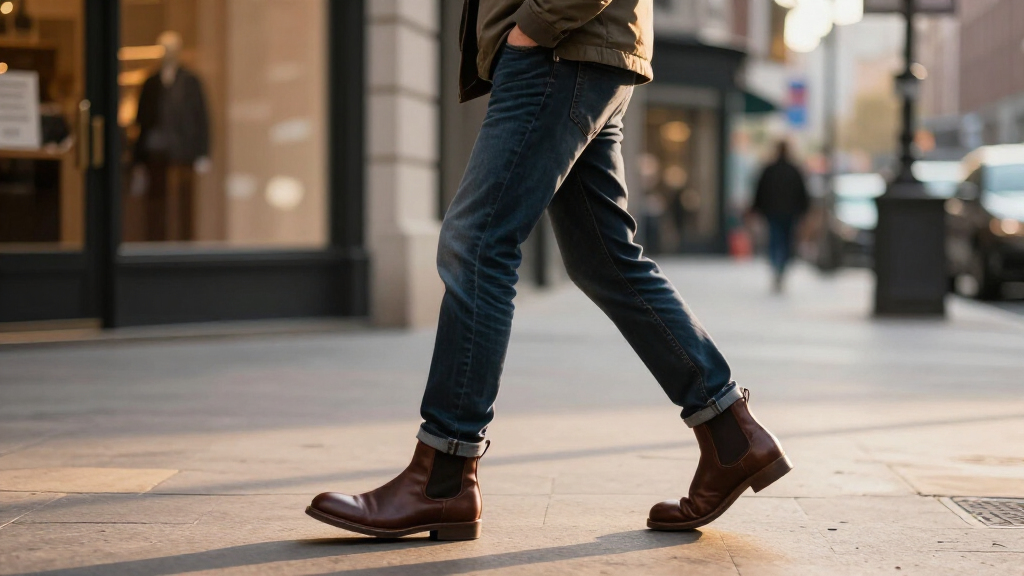 chelsea boots mens
