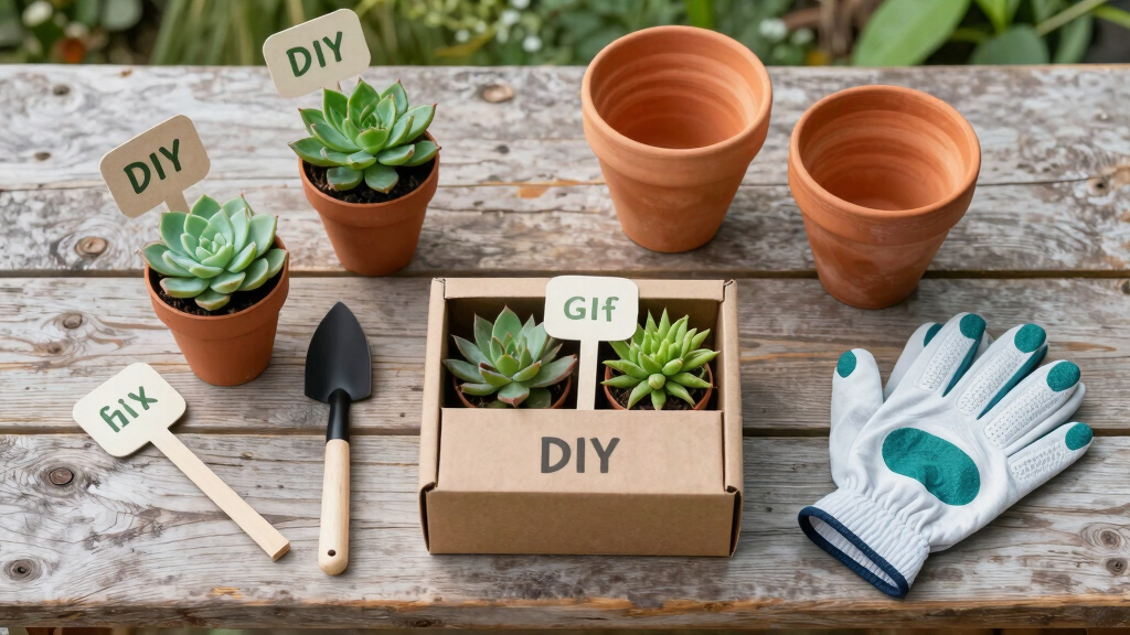DIY Gifts for Plant Lovers