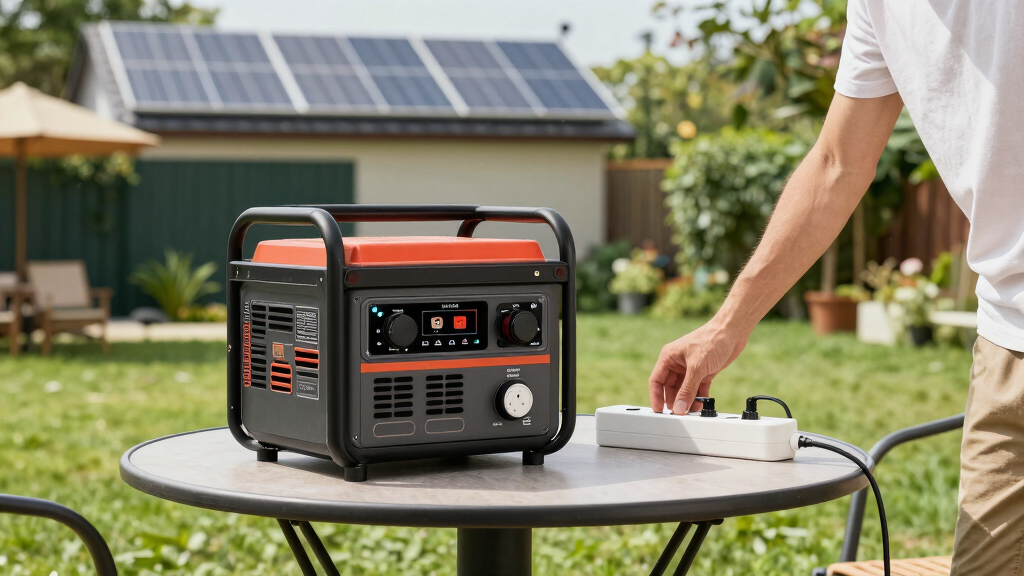 portable inverter generators