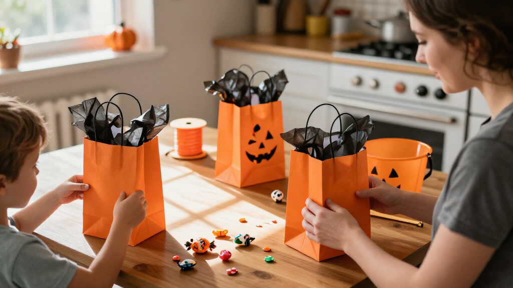 Halloween treat bags for kids