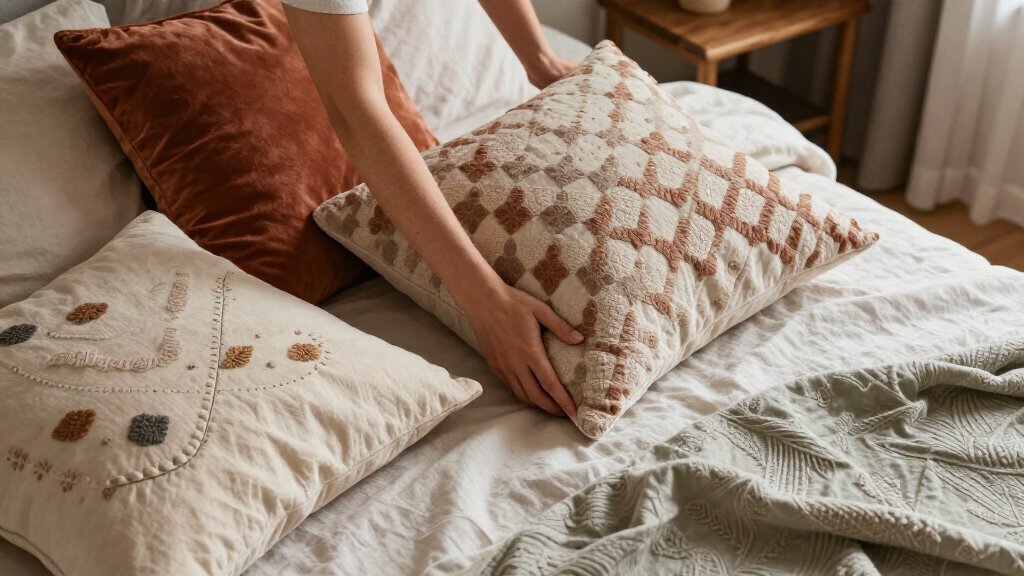 best decorative bed pillows