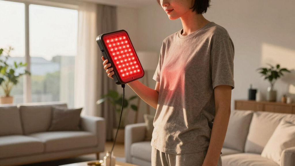 at-home red light therapy panels