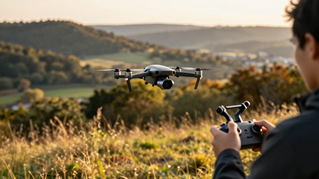 camera drones