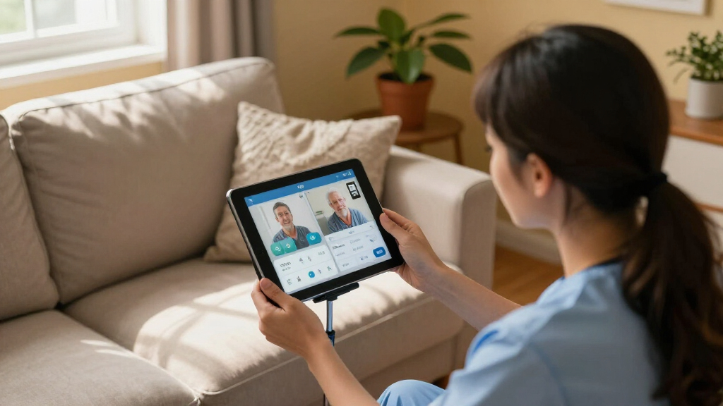 home monitoring system for elderly