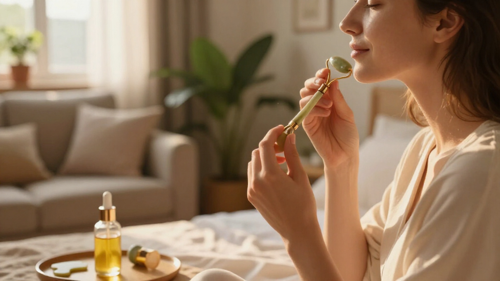 anti aging oil for microcurrent