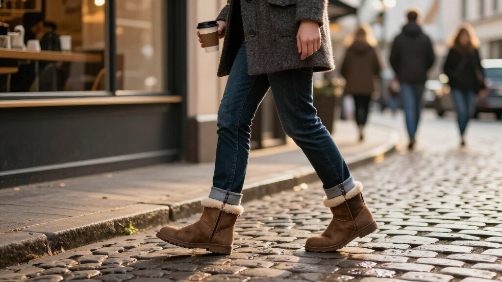 best shearling-lined shoes