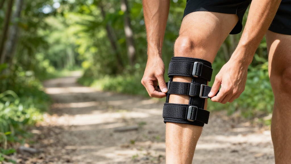 adjustable ankle weight set