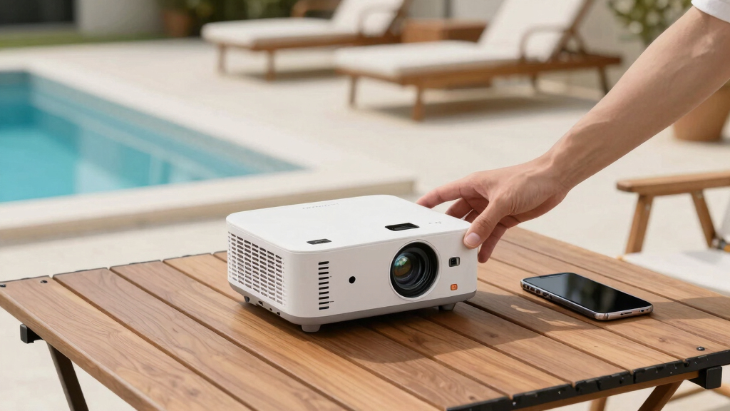 15 Best Portable Outdoor Projectors in 2026
