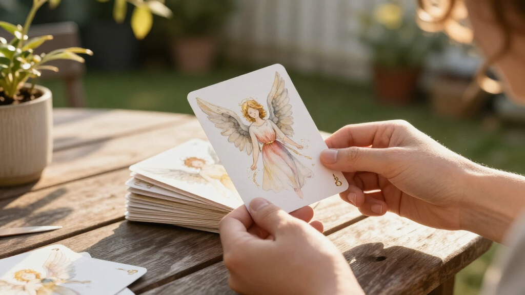 angel card decks