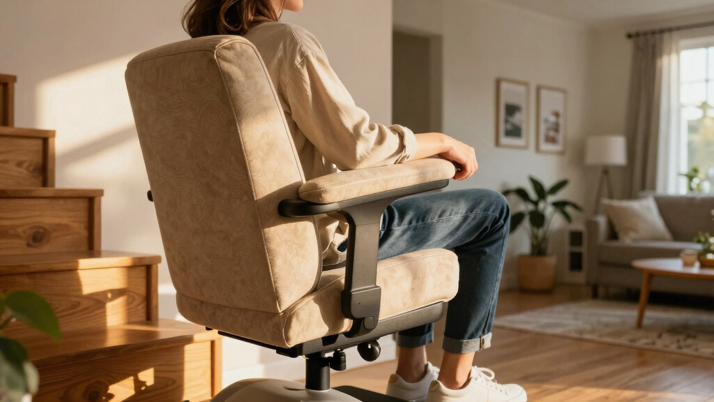 best stairlift chairs for home stairs