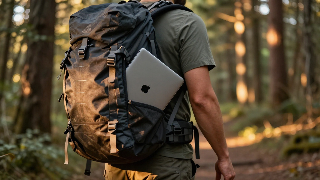 hiking backpacks with laptop compartments