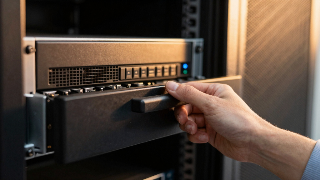 best KVM console drawer for server cabinets