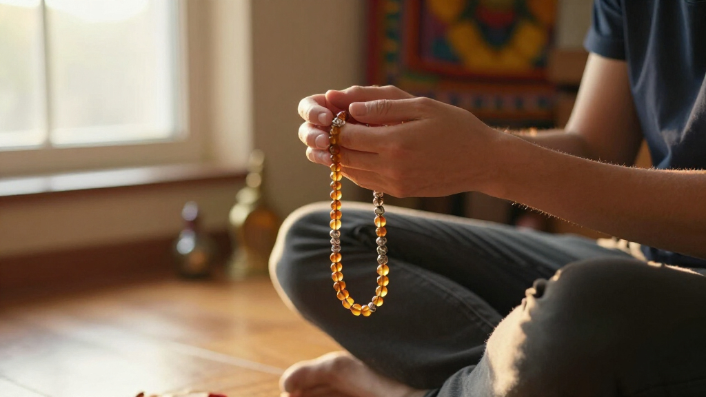 meditative prayer beads