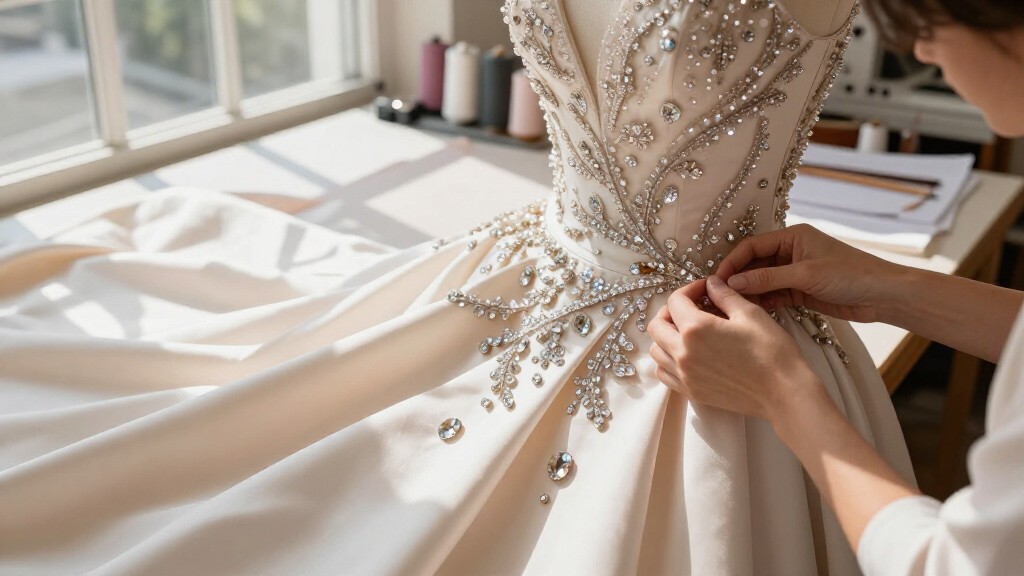 best crystal-covered gowns