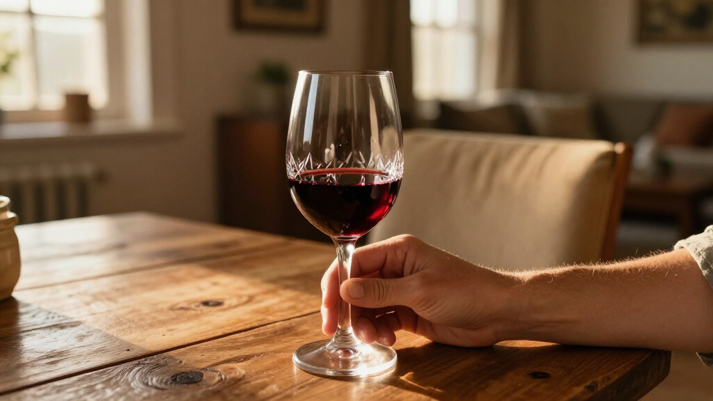 wine glasses