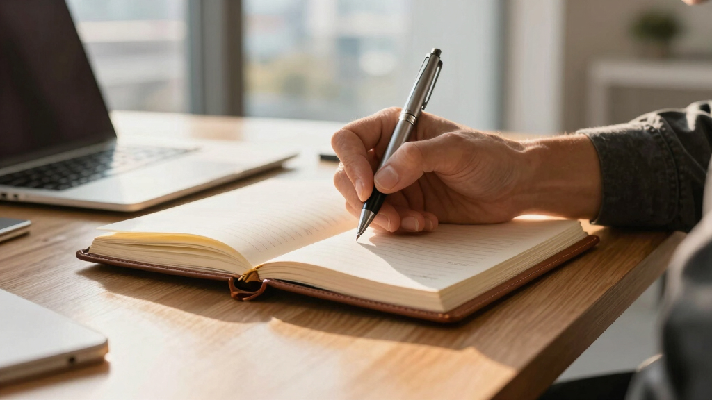 business planning notebooks