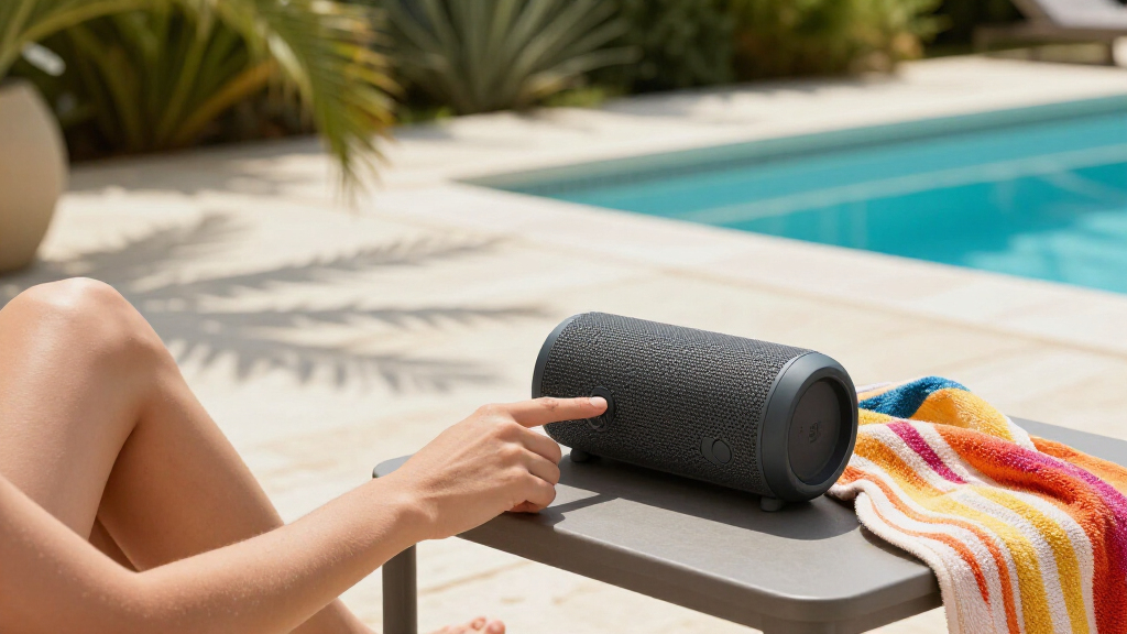 waterproof outdoor Bluetooth speakers