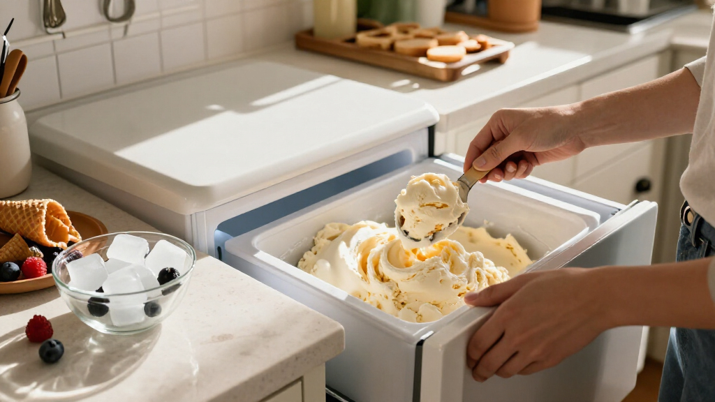 ice makers with freezers