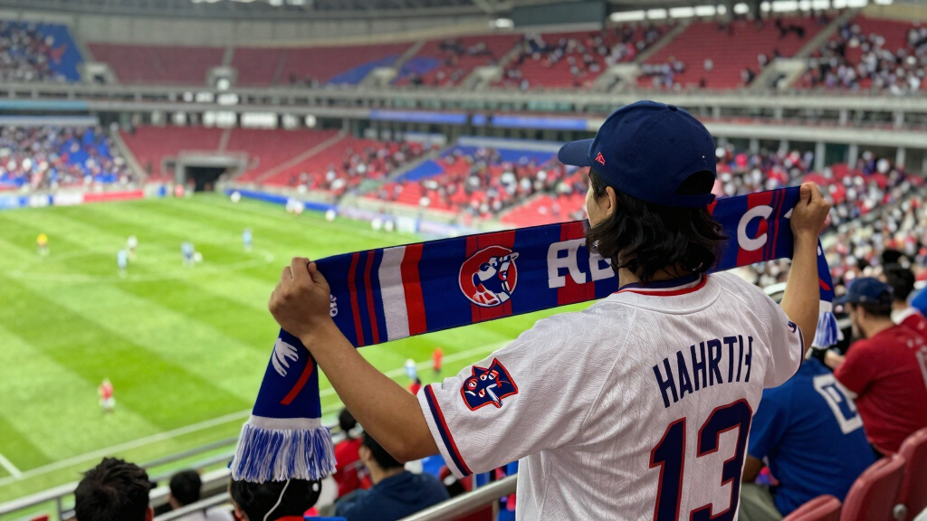 soccer fan apparel
