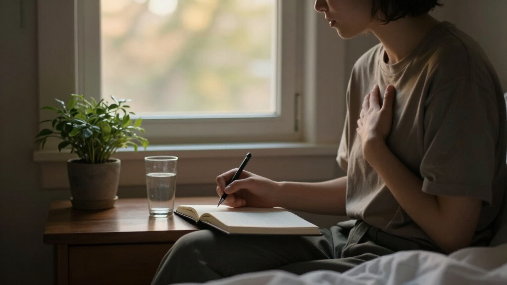 mental health anxiety journals