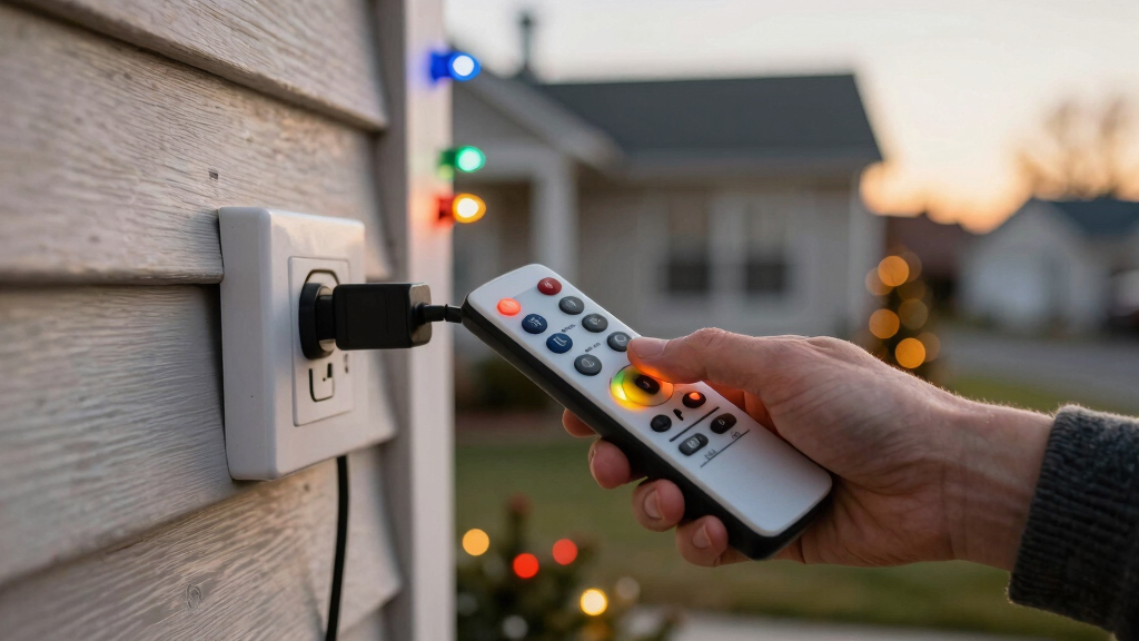 5 Best Remote Control Outdoor Outlets for Christmas Lights in 2026