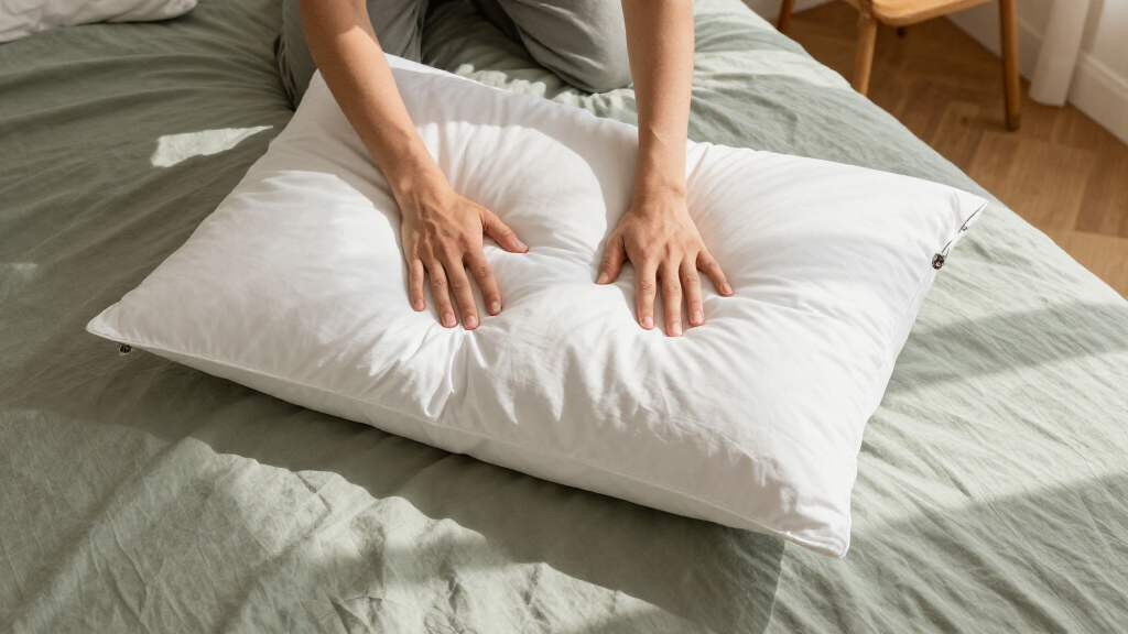 best down alternative bed pillows