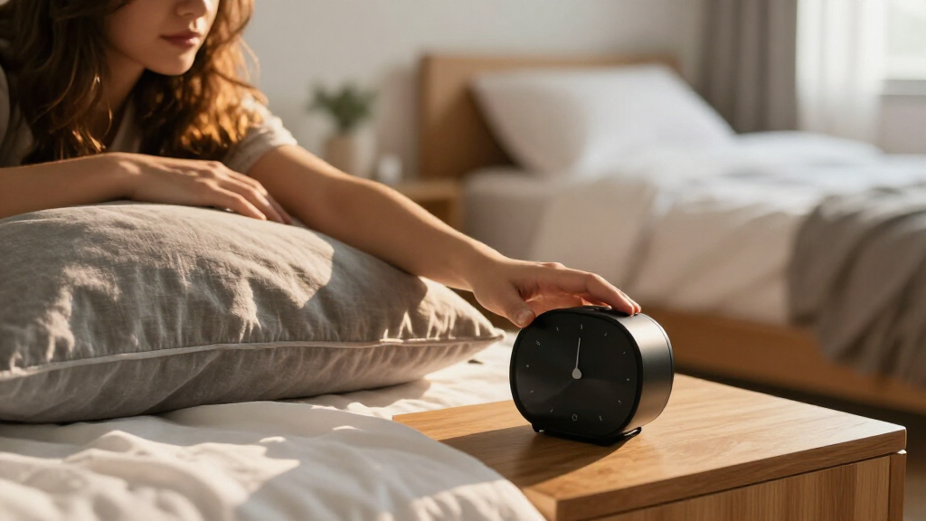 vibrating alarm clocks for deaf people