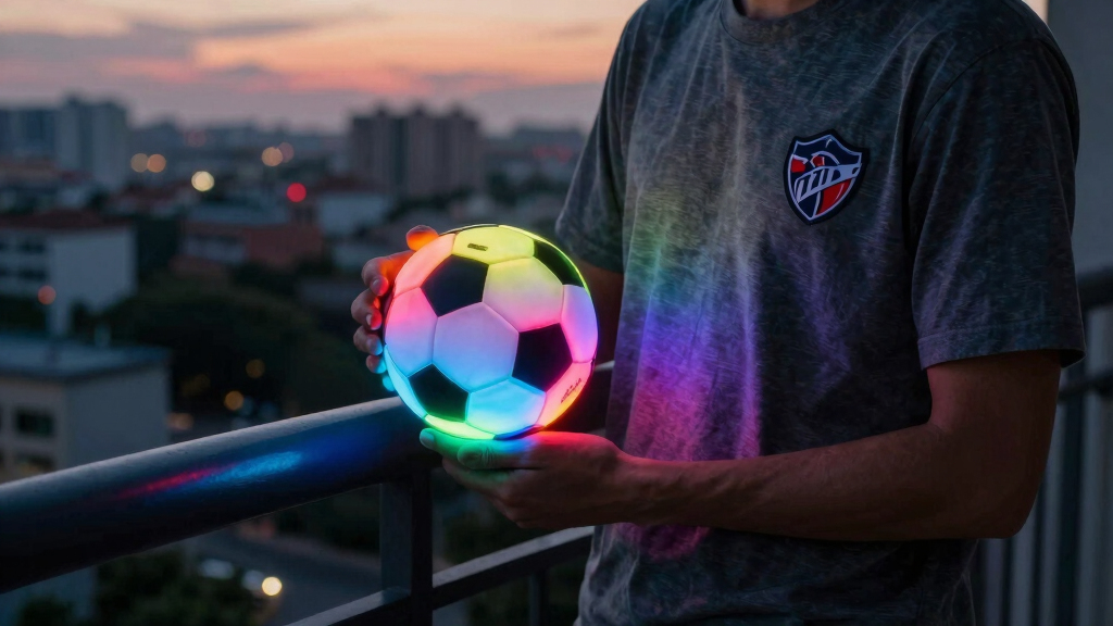 soccer fan LED light displays