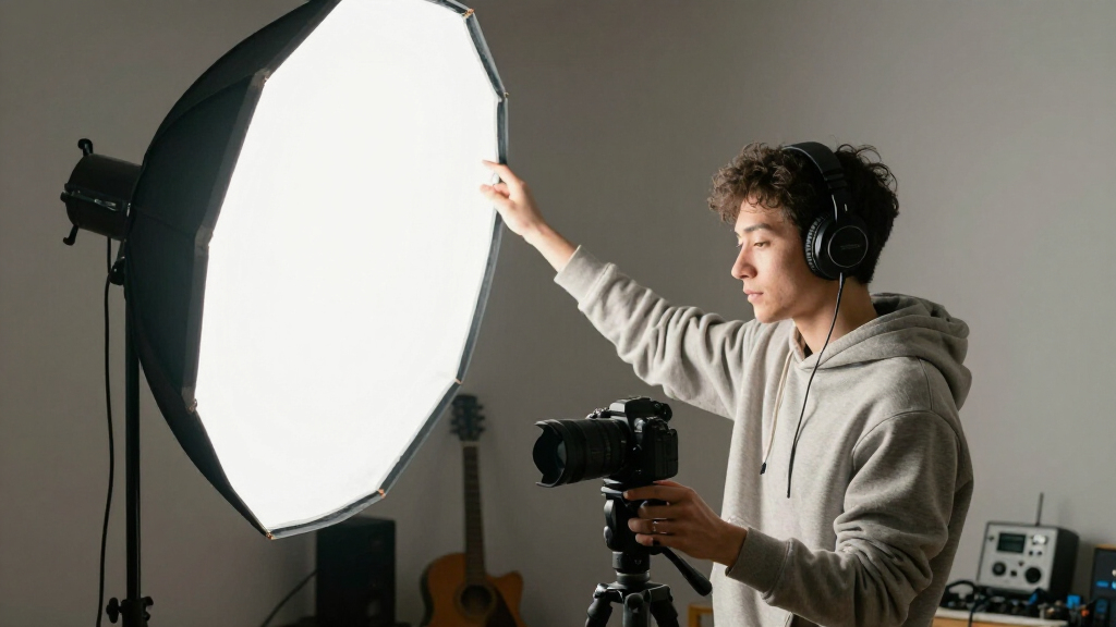 best softbox lighting kits for youtube videos