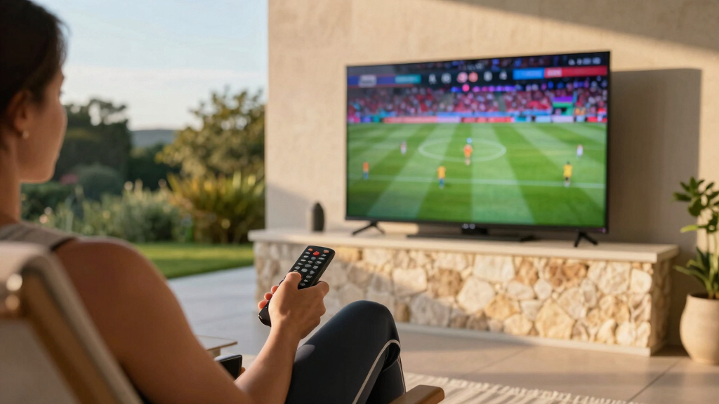 best 4k outdoor tv for fans