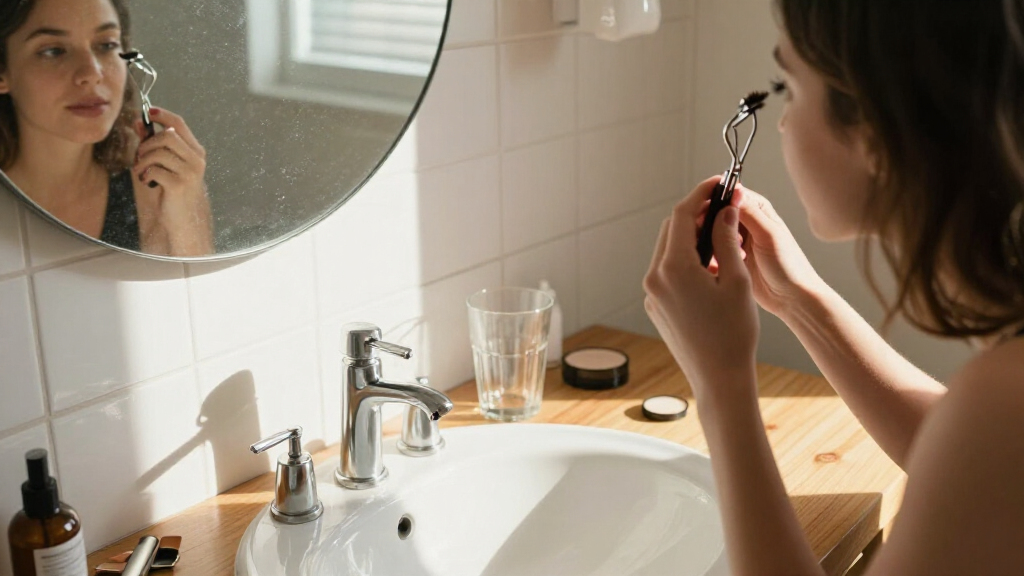 heated eyelash curlers