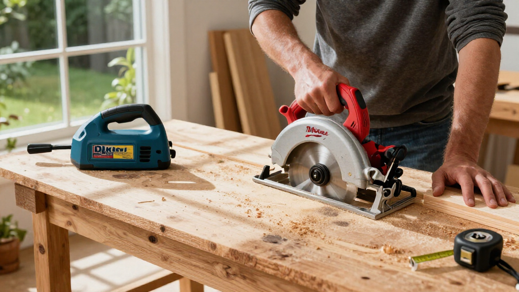 best Milwaukee and Makita circular saws