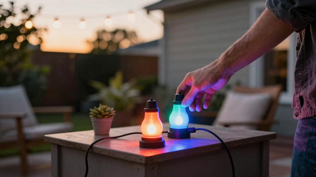 best color-changing outdoor lights