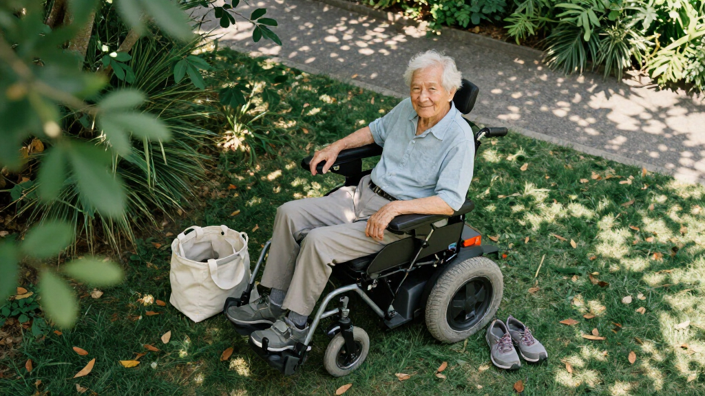 electric wheelchairs for seniors