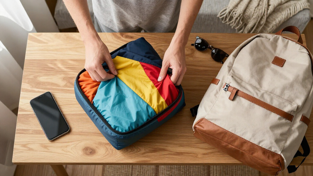 packing cubes compression